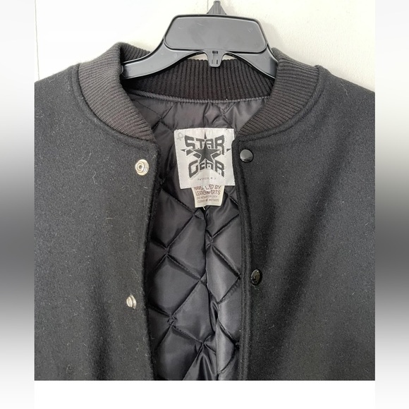 RARE Vintage HBO boxing leather Star Gear HBO Sport World Championship size L - Picture 3 of 12